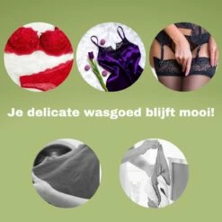 Merkloos Waszak 7x- Waszakken Voor Wasgoed- Laundry Bag- Incl. BH Waszakje Lingerie- Travel Organizer Bags-Set Van 7 -Thuis Wassen 1200x1200 1395