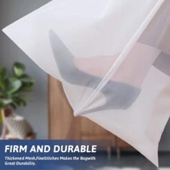 BOTC Waszakken - Wasnetten - Set Van 5 - Bescherm Je Wasgoed En Wasmachine - Transparant -Thuis Wassen 1200x1200 1401