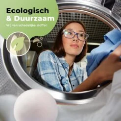 Drogerballen Met Wasparfum - Droogballen - Set Van 6 XL Ballen - Wasdroger Ballen Wol - 100% Nieuw-Zeelands Schapenwol - Wasballen -Thuis Wassen 1200x1200 1427