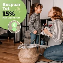 Drogerballen Met Wasparfum - Droogballen - Set Van 6 XL Ballen - Wasdroger Ballen Wol - 100% Nieuw-Zeelands Schapenwol - Wasballen -Thuis Wassen 1200x1200 1429