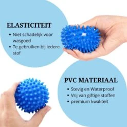 Wasdroger Ballen - Wasbol - Droogballen - Wasbal - Wasballen - Drogerballen - Wasballen Voor Wasmachine - 4 Stuks -Thuis Wassen 1200x1200 1485