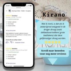 Wasdroger Ballen - Wasbol - Droogballen - Wasbal - Wasballen - Drogerballen - Wasballen Voor Wasmachine - 4 Stuks -Thuis Wassen 1200x1200 1487