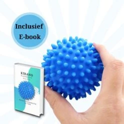 Wasdroger Ballen - Wasbol - Droogballen - Wasbal - Wasballen - Drogerballen - Wasballen Voor Wasmachine - 4 Stuks -Thuis Wassen 1200x1200 1488