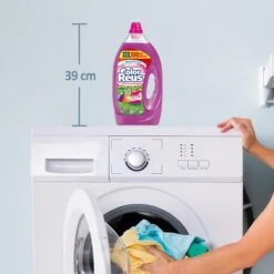 Color Reus Gel Vloeibaar Wasmiddel - Gekleurde Was - Voordeelverpakking - 100 Wasbeurten -Thuis Wassen 1200x1200 15