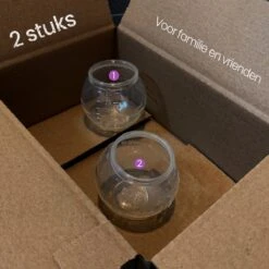 BluGo Doseerbol 2 Stuks - Wasbollen - Doseerdop - Drogerballen - Wasballen - Wasmiddel - Herbruikbaar - Maataanduiding - 150ml -Thuis Wassen 1200x1200 1500