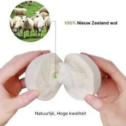 Wollen Drogerballen - Duurzaam & Milieuvriendelijk - Wasbol - Verkort Droogtijd - Droogballen - Hypoallergeen En Chemicaliënvrij - Bespaar Op Energierekening - Wasdroger Ballen - Wasbollen -Thuis Wassen 1200x1200 1530