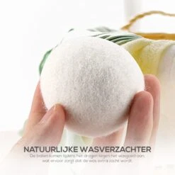 Merino Wollen Drogerballen XL - 10 Stuks - Herbruikbare Wasballen - Natuurlijke Wasverzachter - Wasbollen - Dryer Balls - Duurzame Nieuw-Zeelandse Droogballen -Thuis Wassen 1200x1200 1538