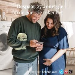 Goodlifehacks Originele XL 6 Stuks Drogerballen - Wasbollen - Wasverzachter - Zero Waste Dryerballs - Duurzaam - Herbruikbare Droogballen - Wit & Grijs - Energie Besparen -Thuis Wassen 1200x1200 1551