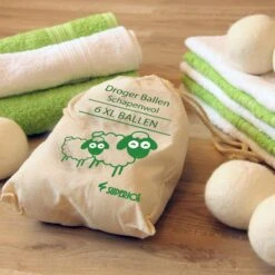 Droger Ballen Wol - Wasdroger Herbruikbare Wollen Droger Ballen - Droogballen Voor Snellere Droogtijd- Set 6 Stuks - Swilix -Thuis Wassen 1200x1200 1555