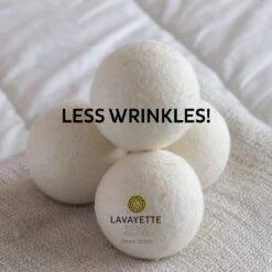 Lavayette XL Drogerballen Met 25ml Wasparfum - WasdrogerBallen – Droogballen – Wasbol – 100% Nieuw-Zeelands Schapenwol – Milieu- En Diervriendelijk – 6 Stuks -Thuis Wassen 1200x1200 1562