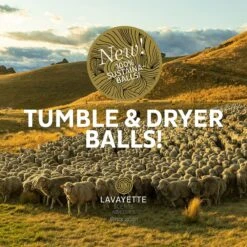 Lavayette XL Drogerballen Met 25ml Wasparfum - WasdrogerBallen – Droogballen – Wasbol – 100% Nieuw-Zeelands Schapenwol – Milieu- En Diervriendelijk – 6 Stuks -Thuis Wassen 1200x1200 1563