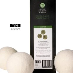 Lavayette XL Drogerballen Met 25ml Wasparfum - WasdrogerBallen – Droogballen – Wasbol – 100% Nieuw-Zeelands Schapenwol – Milieu- En Diervriendelijk – 6 Stuks -Thuis Wassen 1200x1200 1564