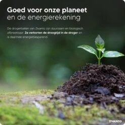 Drogerballen - Droogballen Voor Wasdrogers - Wasdrogerballen, Wasbollen & Wasballen - 100% Diervriendelijk, Duurzaam & Herbruikbaar - Duurzaam Cadeau - Energie Besparen - RWS Wol & Zero Waste - 6 Stuks Van Zivanto 18 Drogerballen - Droogballen Voor Wasdrogers - Wasdrogerballen, Wasbollen & Wasballen - 100% Diervriendelijk, Duurzaam & Herbruikbaar - Duurzaam Cadeau - Energie Besparen - RWS Wol & Zero Waste - 6 Stuks Van Zivanto -Thuis Wassen 1200x1200 1580