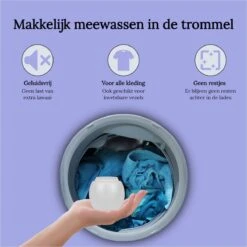 Kalaa Doseerbol - 2 Stuks - 230 Ml - Herbruikbaar - INCLUSIEF Doseerdop - Ook Geschikt Voor Robijn Wasmiddel Vloeibaar & Ariel Wasmiddel Vloeibaar - Vloeibaar Wasmiddel Doseren - Wasbollen Voor Wasmachine - Transparant - HDPE - Wasbol 9 Kalaa Doseerbol - 2 Stuks - 230 Ml - Herbruikbaar - INCLUSIEF Doseerdop - Ook Geschikt Voor Robijn Wasmiddel Vloeibaar & Ariel Wasmiddel Vloeibaar - Vloeibaar Wasmiddel Doseren - Wasbollen Voor Wasmachine - Transparant - HDPE - Wasbol -Thuis Wassen 1200x1200 1598