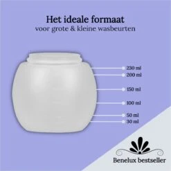 Kalaa Doseerbol - 2 Stuks - 230 Ml - Herbruikbaar - INCLUSIEF Doseerdop - Ook Geschikt Voor Robijn Wasmiddel Vloeibaar & Ariel Wasmiddel Vloeibaar - Vloeibaar Wasmiddel Doseren - Wasbollen Voor Wasmachine - Transparant - HDPE - Wasbol 10 Kalaa Doseerbol - 2 Stuks - 230 Ml - Herbruikbaar - INCLUSIEF Doseerdop - Ook Geschikt Voor Robijn Wasmiddel Vloeibaar & Ariel Wasmiddel Vloeibaar - Vloeibaar Wasmiddel Doseren - Wasbollen Voor Wasmachine - Transparant - HDPE - Wasbol -Thuis Wassen 1200x1200 1599