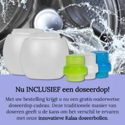 Kalaa Doseerbol - 2 Stuks - 230 Ml - Herbruikbaar - INCLUSIEF Doseerdop - Ook Geschikt Voor Robijn Wasmiddel Vloeibaar & Ariel Wasmiddel Vloeibaar - Vloeibaar Wasmiddel Doseren - Wasbollen Voor Wasmachine - Transparant - HDPE - Wasbol 11 Kalaa Doseerbol - 2 Stuks - 230 Ml - Herbruikbaar - INCLUSIEF Doseerdop - Ook Geschikt Voor Robijn Wasmiddel Vloeibaar & Ariel Wasmiddel Vloeibaar - Vloeibaar Wasmiddel Doseren - Wasbollen Voor Wasmachine - Transparant - HDPE - Wasbol -Thuis Wassen 1200x1200 1600