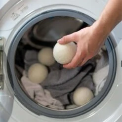 Merkloos Chinchilla® Drogerballen XXL - Set Van 6 Stuks - Herbruikbare Wasdrogerballen - Droogballen - Energiebesparing - Drogerballen Voor Wasdrogers - Wasbollen -Thuis Wassen 1200x1200 1603