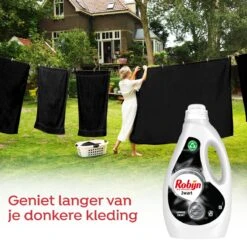 Robijn Black Vloeibaar Wasmiddel - 5 X 36 Wasbeurten - Voordeelverpakking -Thuis Wassen 1200x1200 162