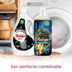 Robijn Black Vloeibaar Wasmiddel - 5 X 36 Wasbeurten - Voordeelverpakking -Thuis Wassen 1200x1200 163
