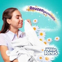 Frisse Reus Lotus Amandel Gel Vloeibaar Wasmiddel - Witte Was - Voordeelverpakking - 100 Wasbeurten -Thuis Wassen 1200x1200 168