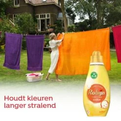 Robijn Klein & Krachtig Collections Color Zwitsal Vloeibaar Wasmiddel - 8 X 19 Wasbeurten - Voordeelverpakking -Thuis Wassen 1200x1200 180