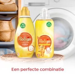 Robijn Klein & Krachtig Collections Color Zwitsal Vloeibaar Wasmiddel - 8 X 19 Wasbeurten - Voordeelverpakking -Thuis Wassen 1200x1200 181