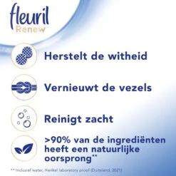 Fleuril Renew Wit - Vloeibaar Wasmiddel - 45 Wasbeurten 16 Fleuril Renew Wit - Vloeibaar Wasmiddel - 45 Wasbeurten -Thuis Wassen 1200x1200 187