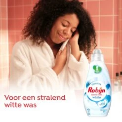 Robijn Klein & Krachtig Stralend Wit Vloeibaar Wasmiddel - 8 X 19 Wasbeurten - Voordeelverpakking -Thuis Wassen 1200x1200 237