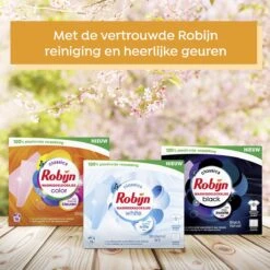 Robijn Classics Stralend Wit Wasmiddeldoekjes 16 Wasstrips -Thuis Wassen 1200x1200 247