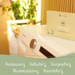 Cosmeau Wasstrips 60 Wasbeurten Zeebries Wasmiddel Wasvellen Wasdoekjes Detergent Sheets Eco Laundry Strips - Plasticvrij Biologisch Eco -Thuis Wassen 1200x1200 251