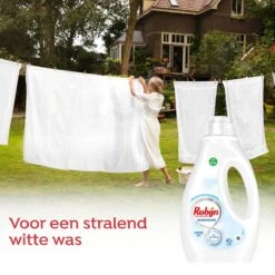 Robijn Stralend Wit Vloeibaar Wasmiddel - 6 X 20 Wasbeurten - Voordeelverpakking -Thuis Wassen 1200x1200 275