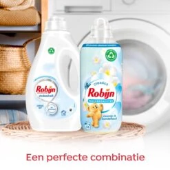 Robijn Stralend Wit Vloeibaar Wasmiddel - 6 X 20 Wasbeurten - Voordeelverpakking -Thuis Wassen 1200x1200 276
