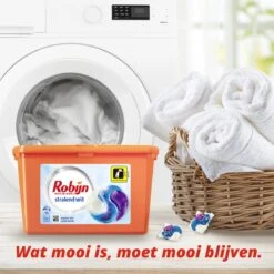 Robijn Wascapsules - 3-in-1 - Stralend Wit - 15 Stuks -Thuis Wassen 1200x1200 297