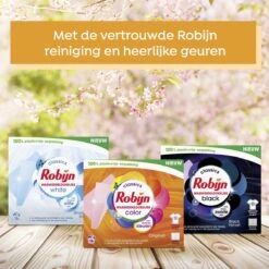 Robijn Classics Color Wasmiddeldoekjes - 4 X 16 Wasstrips - Voordeelverpakking -Thuis Wassen 1200x1200 308