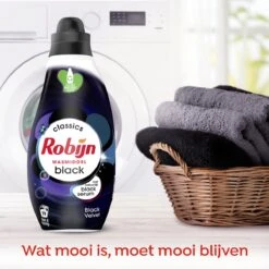 Robijn Klein & Krachtig Black Velvet Vloeibaar Wasmiddel - 8 X 19 Wasbeurten - Voordeelverpakking 17 Robijn Klein & Krachtig Black Velvet Vloeibaar Wasmiddel - 8 X 19 Wasbeurten - Voordeelverpakking -Thuis Wassen 1200x1200 319
