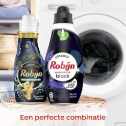 Robijn Klein & Krachtig Black Velvet Vloeibaar Wasmiddel - 8 X 19 Wasbeurten - Voordeelverpakking 19 Robijn Klein & Krachtig Black Velvet Vloeibaar Wasmiddel - 8 X 19 Wasbeurten - Voordeelverpakking -Thuis Wassen 1200x1200 320