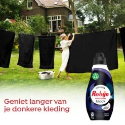 Robijn Klein & Krachtig Classics Black Velvet Vloeibaar Wasmiddel - 8 X 19 Wasbeurten - Voordeelverpakking -Thuis Wassen 1200x1200 326