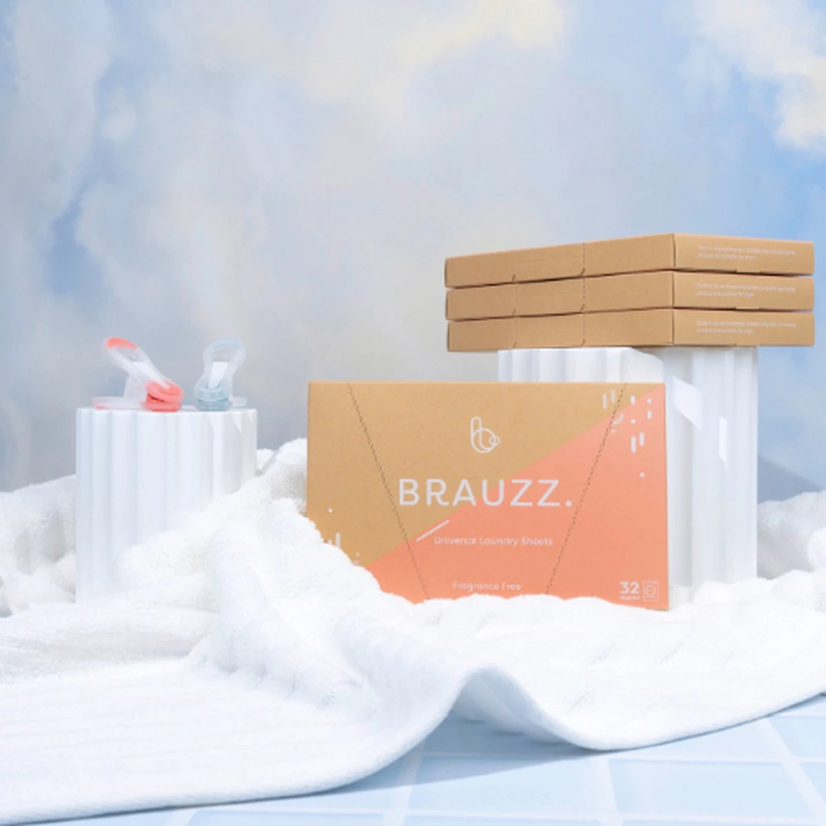 Brauzz - Wasstrips - 32 Wasbeurten - Geurloos 9 Brauzz - Wasstrips - 32 Wasbeurten - Geurloos - Afbeelding 7