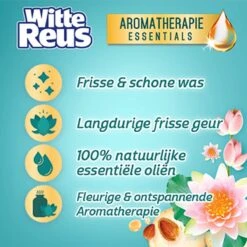 Frisse Reus Lotus Amandel Gel Wasmiddel - Vloeibaar - 80 Wasbeurten - Voordeelverpakking -Thuis Wassen 1200x1200 334