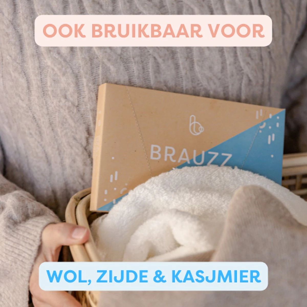 Brauzz - Wasstrips - 32 Wasbeurten - Geurloos 12 Brauzz - Wasstrips - 32 Wasbeurten - Geurloos - Afbeelding 10