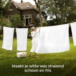 Robijn Klein & Krachtig Wit Floral Morning Vloeibaar Wasmiddel - 8 X 19 Wasbeurten - Voordeelverpakking -Thuis Wassen 1200x1200 361