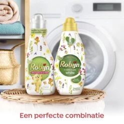Robijn Klein & Krachtig Wit Floral Morning Vloeibaar Wasmiddel - 8 X 19 Wasbeurten - Voordeelverpakking -Thuis Wassen 1200x1200 362