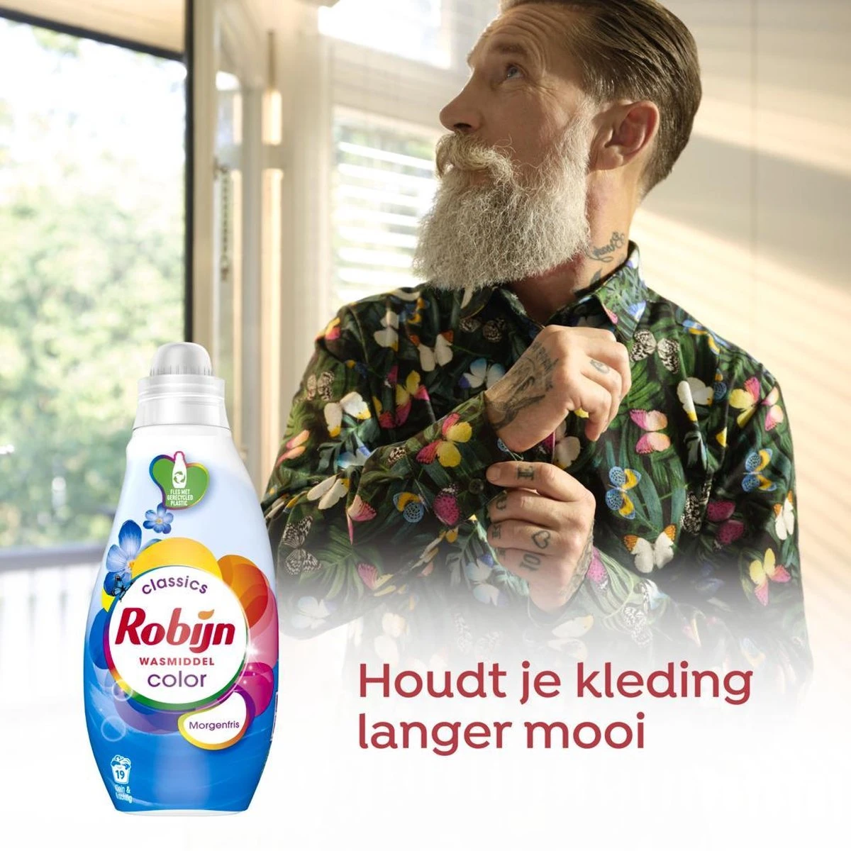 Robijn Morgenfris Wasmiddel En Wasverzachter - 57 Wasbeurten - Voordeelverpakking 5 Robijn Morgenfris Wasmiddel En Wasverzachter - 57 Wasbeurten - Voordeelverpakking - Afbeelding 3