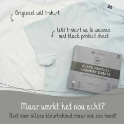 Cosmeau Zwart Donkere Was Color Protect Wasstrips 30 Wasbeurten Wasvellen Sheets Eco Laundry Strips -Thuis Wassen 1200x1200 394