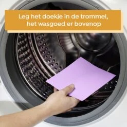 Robijn Classics Black Velvet Wasmiddeldoekjes - 4 X 16 Wasstrips - Voordeelverpakking -Thuis Wassen 1200x1200 401