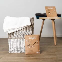 Briters Wasmiddelstrips - 100 Wasbeurten - Ecologisch Wasmiddel - 100% Plasticvrij - Fresh Linen - Wasstrips -Thuis Wassen 1200x1200 41