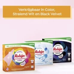 Robijn Classics Color Wasmiddeldoekjes 16 Wasstrips -Thuis Wassen 1200x1200 439