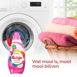 Robijn Klein & Krachtig Classics Color Pink Sensation Vloeibaar Wasmiddel - 8 X 19 Wasbeurten - Voordeelverpakking -Thuis Wassen 1200x1200 440