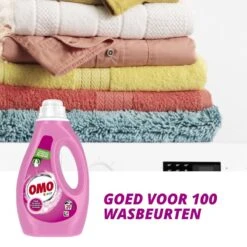 Omo Kleur Vloeibaar Wasmiddel - 6 X 20 Wasbeurten - Voordeelverpakking -Thuis Wassen 1200x1200 450