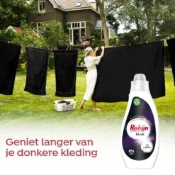Robijn Vloeibaar Wasmiddel Black 8 X 700ml 112 Wasbeurten -Thuis Wassen 1200x1200 459